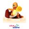 BLOKEES FIGURES POKEMON 74006 CLASSIC EDITION S CHARMANDER