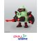 CLAY MODEL KIT CYBER WARRIOR UNKO