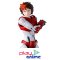 30MF YOROI-SHINDEN SAMURAI TROOPERS (RONIN WARRIORS)  GAI OF THE HEAT