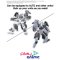 (Pre-order) พร้อมจัดส่งประมาณเดือน 7 ปี 2025 Bandai 1/144 30MM OPTION PARTS SET 20（FULL ARMOR UNIT 1）(Plastic model)