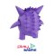 POKEMON PLAMO COLLECTION 45 SELECT SERIES GENGAR