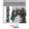 (Pre-order) พร้อมจัดส่งประมาณเดือน 9 ปี 2025 Bandai 1/144 30MM eEXM-40 IGLIGHT 02 (Plastic model)