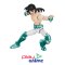 Blokees Figures - Saint Seiya 75010 Champion Class 09 - Dragon Shiryu