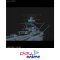 1/1000 BB-101 ARIZONA CLASS SPACE BATTLESHIP ARIZONA