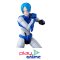 (Pre-order) พร้อมจัดส่งประมาณเดือน 07 ปี 2026 30MF Yoroi-Shinden Samurai Troopers Kaito of the Sky