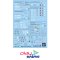 GUNDAM DECAL141 MOBILE SUIT GUNDAM SEED FREEDOM MULTIUSE ①
