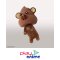 CLAY MODEL KIT ANIMAL UNCHI SET 1 CAT & BEAR