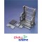 BUILDERS PARTS SYSTEM BASE 001 (GUN METALLIC)