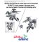 (Pre-order) พร้อมจัดส่งประมาณเดือน 7 ปี 2025 Bandai 1/144 30MM OPTION PARTS SET 20（FULL ARMOR UNIT 1）(Plastic model)