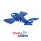 (Pre-order)พร้อมจัดส่งประมาณเดือน 6 ครับ Pokemon PLAMO COLLECTION 62 SELECT SERIES Kyogre