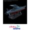 1/1000 THE EXPERIMENTAL SHIP OF TRANSCENDENTAL DIMENSION BBY-03 GINGA ［3199］