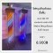 ไฟหมุน LED ตั้งพื้น