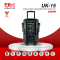 PROPLUS UK-15 ลำโพงล้อลาก 15 นิ้ว พร้อมไมค์ลอย UHF คู่และแบตเตอรี่ในตัว