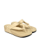 Beige Ribbon Knot