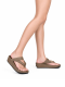 Taupe Ribbon Knot
