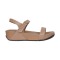 Almond Strap Sling Back