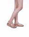 Almond Strap Sling Back