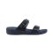 Navy Black Twin Strap