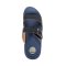 Navy Black Twin Strap