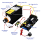 Ozone generator with circuit board 20.0g/h