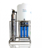เครื่องกรองน้ำRO2400ลิตร/วัน600GPD ถังน้ำ200ลิตรเฟรมสแตนเลส