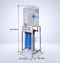 water filter RO1200 liters/day tank100liters stainless steel