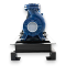 BAREMA80-160Ccentrifugalpump withABB 15kw 380V 4-pole motor.