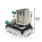 Boosterปั้มน้ำ VFD EBARA 3M32-160/2.2 3.0HP380V tank100L