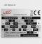 ปั๊มน้ำสแตนเลสหลายใบพัด แนวนอน  LEO EMH2-30 0.37kw 220V