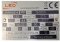 ปั๊มน้ำสแตนเลสหลายใบพัด แนวนอน LEO EMH2-40 0.37kw 220V
