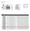 ปั๊มนํ้าหอยโข่งเหล็กหล่อ LEO XST80-160/185 18.5kw 25HP 380V