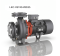 ปั๊มนํ้าหอยโข่งเหล็กหล่อ LEO XST40-200/55 5.5kw 7.5HP 380V