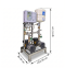 มินิบูสเตอร์ปั๊ม Pump MITSUBISHI MCH-655S 0.65kw 220V 18L