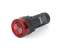 Buzzer LED หลอดไฟตู้คอนโทรล 22mm AC 220V (สีแดง)