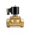 โซลินอยด์วาล์วทองเหลือง 220V ขนาด  2 นิ้ว