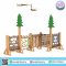 Wooden Playground SP-PG-WE2210 by Sealplay