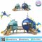 Wooden Playground SP-PG-WE2215 by Sealplay