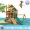 Wooden Playground SP-PG-WE2219 by Sealplay