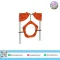 ห่วงกระโดดสุนัขปรับระดับ อุปกรณ์ Dog Agility ผลิตจากโครงเหล็กกัลวาไนซ์และแผ่น PE สำหรับฝึกการกระโดด ความคล่องตัว และการประสานงานของสุนัข by Sealplay