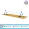 Aero Glide Zipline เครื่องเล่นซิปไลน์แบบโครงตั้งอิสระ พร้อมสายสลิงและที่นั่งแขวน สำหรับกิจกรรมเคลื่อนที่จากสถานีต้นทางไปยังปลายทาง by Sealplay