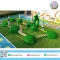 Bunny Adventure Playscape | เครื่องเล่นภูมิทัศน์