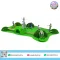 Bunny Meadow Playscape | เครื่องเล่นภูมิทัศน์