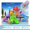 Candy Forest Slide House | เครื่องเล่นสนาม