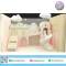 Cloud Bear Slide Corner เครื่องเล่นในร่มธีมหมีและเมฆ พร้อมสไลเดอร์เกลียว บันไดปีนขึ้น และพื้นที่กิจกรรมสำหรับเด็กเล็ก