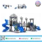 Cloud Bridge Adventure playground with cloud and star theme by Sealplay