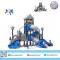 Cloud Spiral Tower playground with spiral tunnel slide and cloud theme by Sealplay
