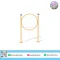 ห่วงกระโดดลอดสุนัขพร้อมเสาตั้ง อุปกรณ์ฝึก Dog Agility ผลิตจากโครงเหล็กกัลวาไนซ์และแผ่น PE สำหรับสนามสุนัขและพื้นที่ฝึกสุนัขกลางแจ้ง by Sealplay