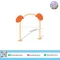 ซุ้มกระโดดลอดสุนัข อุปกรณ์ฝึก Dog Agility ผลิตจากโครงเหล็กกัลวาไนซ์และแผ่น PE สำหรับฝึกการกระโดดและการออกกำลังกายในสนามสุนัข by Sealplay