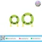 Dual Hoop Jump Set ชุดห่วงกระโดดสำหรับสัตว์เลี้ยง 2 ขนาด ผลิตจากแผ่น HDPE แกะสลัก CNC พร้อมโครงเหล็กกัลวาไนซ์พ่นสีฝุ่น แข็งแรง ทนทาน by Sealplay