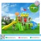 Fantasy Crown Slide House | เครื่องเล่นสนาม